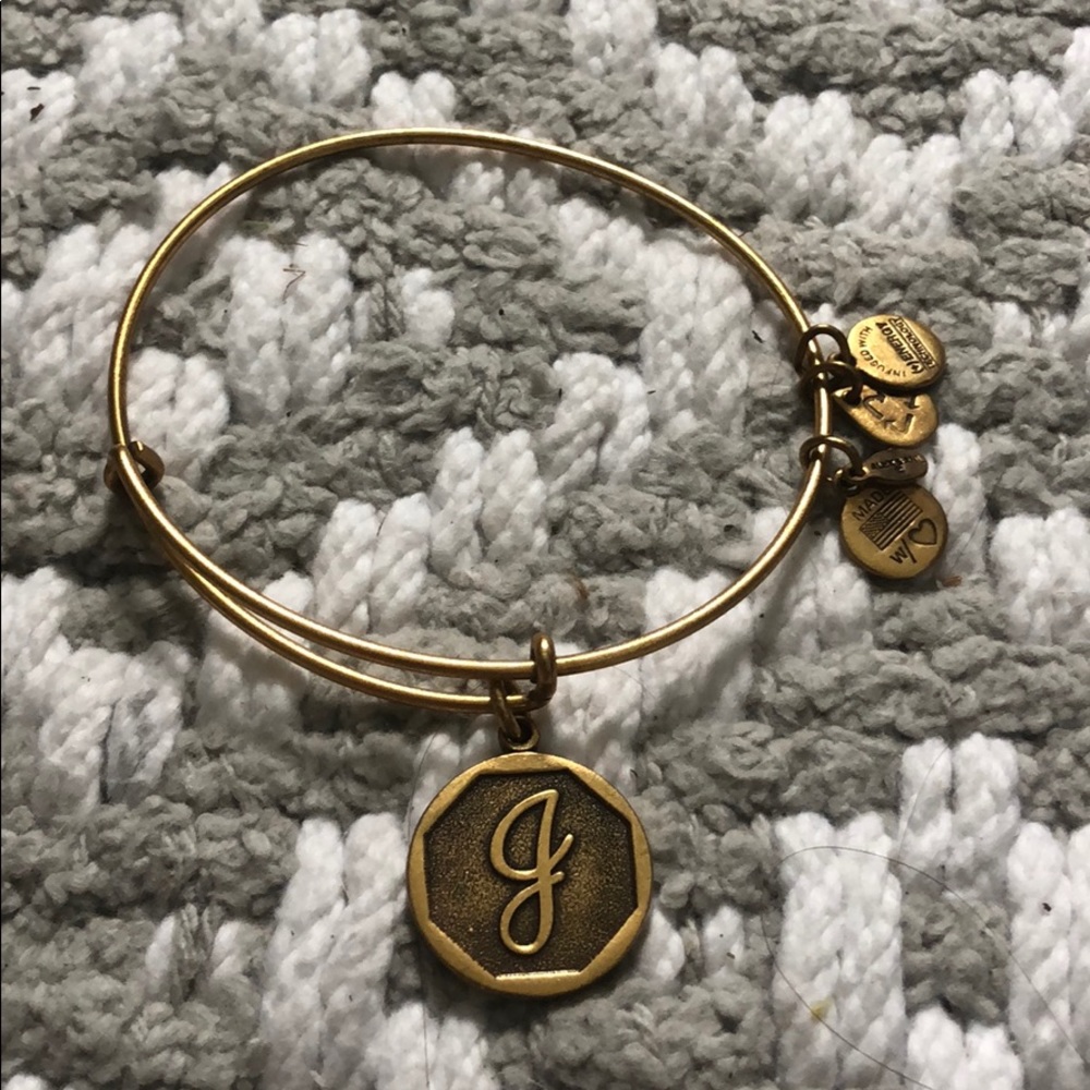 Alex and Ani “J” bracelet